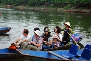 Hanói: Excursão de um dia ao Pagode do Perfume com passeio de barco e visita às grutas