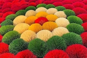 Från Hanoi: Parfympagoden eller rökelsebyn, konisk hatt