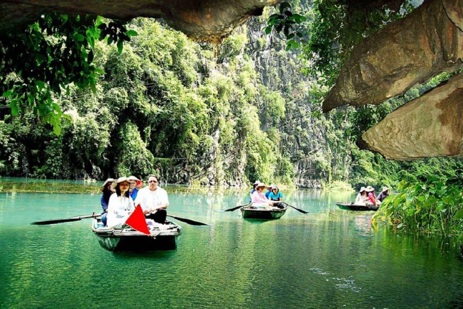 Fra Hanoi: Perfume Pagoda Tour og Yen Stream-båttur