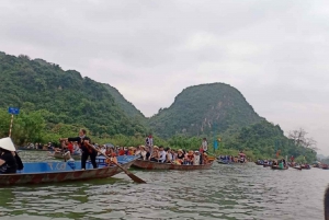 Hanoi: Parfumepagoden – bådtur på Yen-floden, frokost og hule