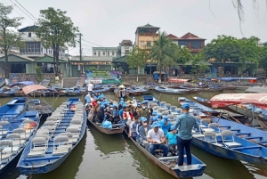 Hanoi: Parfumepagoden – bådtur på Yen-floden, frokost og hule