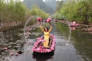 Hanoi: Parfumepagoden – bådtur på Yen-floden, frokost og hule