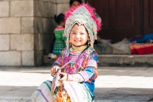 Z Hanoi: 3-dniowa przygoda Premium w Sapa z limuzyną DCAR