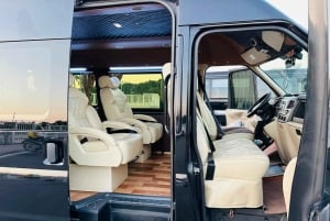 Från Hanoi: Premium daglig limousinebusservice till Ha Long