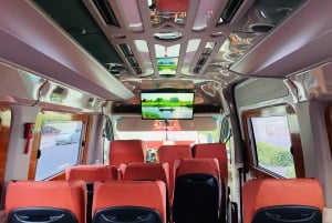 Från Hanoi: Premium daglig limousinebusservice till Ha Long