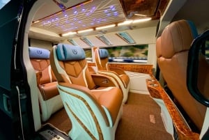 Från Hanoi: Premium daglig limousinebusservice till Ha Long