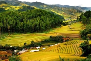 Da Hanoi: tour privato/di gruppo alla valle di Mai Chau, di un giorno