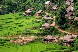 Da Hanoi: tour privato/di gruppo alla valle di Mai Chau, di un giorno