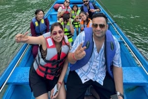 Hanoista: Ha Long Bayn yksityinen VIP-tilausristeily | Joustava