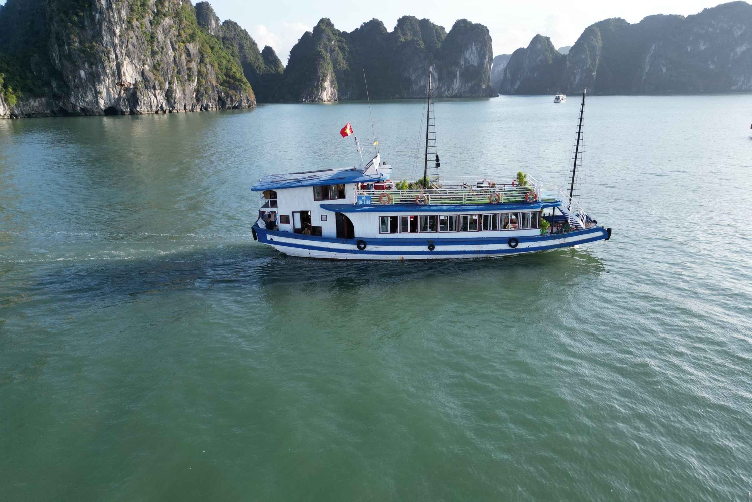 Z Hanoi: Prywatna całodniowa wycieczka do Zatoki Ha Long