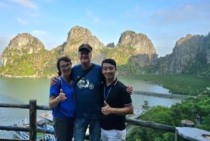 Hanoista: Yksityinen Ha Long Bayn kokopäiväretki