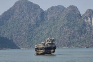 Hanoista: Yksityinen Ha Long Bayn kokopäiväretki