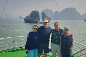 Hanoista: Yksityinen Ha Long Bayn kokopäiväretki