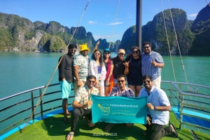 Z Hanoi: Prywatna całodniowa wycieczka do Zatoki Ha Long