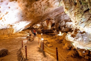 Z Hanoi: Prywatna całodniowa wycieczka do Zatoki Ha Long