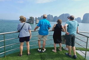 Z Hanoi: Prywatna całodniowa wycieczka do Zatoki Ha Long