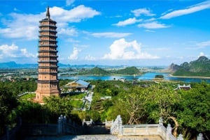 Vanuit Hanoi: Privé Ninh Binh- Bai Dinh, Trang An & Mua-grot