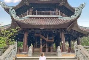 Vanuit Hanoi: Privé Ninh Binh- Bai Dinh, Trang An & Mua-grot