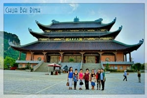 Vanuit Hanoi: Privé Ninh Binh- Bai Dinh, Trang An & Mua-grot