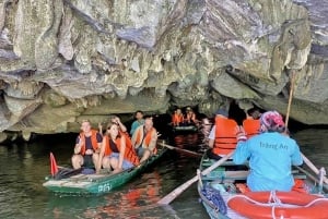 Vanuit Hanoi: Privé Ninh Binh- Bai Dinh, Trang An & Mua-grot