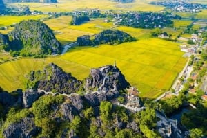 Vanuit Hanoi: Privé Ninh Binh- Bai Dinh, Trang An & Mua-grot