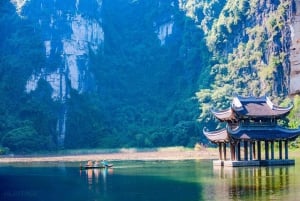 Vanuit Hanoi: Privé Ninh Binh- Bai Dinh, Trang An & Mua-grot