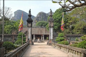 Vanuit Hanoi: Privé Ninh Binh- Bai Dinh, Trang An & Mua-grot
