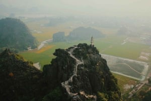 Vanuit Hanoi: Privé Ninh Binh- Bai Dinh, Trang An & Mua-grot