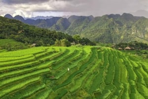 From HaNoi: Pu Luong 2 days journey to beautiful nature.