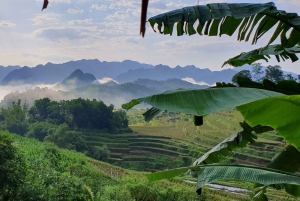 From Hanoi: Pu Luong Nature Reserve 2-Day Trek