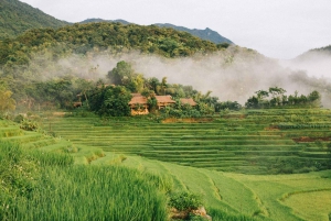 From Hanoi: Pu Luong Nature Reserve 2-Day Trek