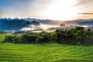 From Hanoi: Pu Luong Nature Reserve 2-Day Trek