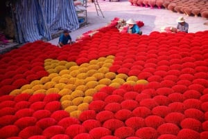 Z Hanoi: Quang Phu Cau Incense Village Wycieczka półdniowa