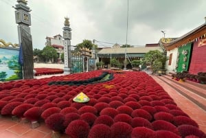 Z Hanoi: Quang Phu Cau Incense Village Wycieczka półdniowa