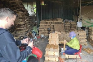 Desde Hanoi: Excursión a la Aldea del Incienso de Quang Phu Cau y Ninh Binh