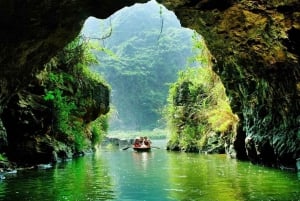 Desde Hanoi: Excursión a la Aldea del Incienso de Quang Phu Cau y Ninh Binh