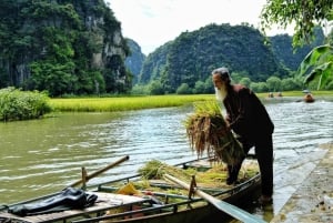 Desde Hanoi: Excursión a la Aldea del Incienso de Quang Phu Cau y Ninh Binh