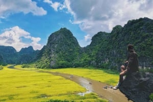 Desde Hanoi: Excursión a la Aldea del Incienso de Quang Phu Cau y Ninh Binh
