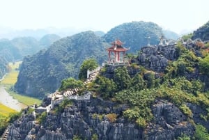 Au départ de Hanoï : Village d'encens de Quang Phu Cau et visite de Ninh Binh