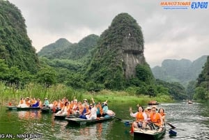 Au départ de Hanoï : Village d'encens de Quang Phu Cau et visite de Ninh Binh
