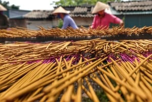 Desde Hanoi: Excursión a la Aldea del Incienso de Quang Phu Cau y Ninh Binh