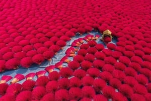Desde Hanoi: Excursión a la Aldea del Incienso de Quang Phu Cau y Ninh Binh