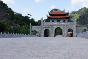 Från Hanoi: Quang Phu Cau rökelseby och rundtur i Ninh Binh