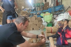 Da Hanoi: Villaggio dell'incenso di Quang Phu Cau e tour di Ninh Binh