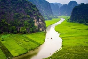 Da Hanoi: Villaggio dell'incenso di Quang Phu Cau e tour di Ninh Binh