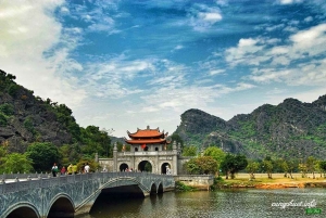 Da Hanoi: Villaggio dell'incenso di Quang Phu Cau e tour di Ninh Binh