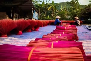 Da Hanoi: Villaggio dell'incenso di Quang Phu Cau e tour di Ninh Binh