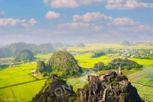 Hanoi: Koko päivän jeep-retki, paikallisia ruokia, nähtävyydet ja kulttuuri