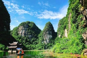 Hanoi: Koko päivän jeep-retki, paikallisia ruokia, nähtävyydet ja kulttuuri