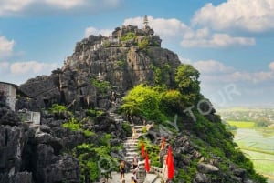 Hanoi: Koko päivän jeep-retki, paikallisia ruokia, nähtävyydet ja kulttuuri